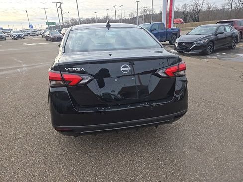 New 2025 Nissan Versa SV w/ Trunk Package image 6