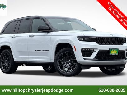 New 2025 Jeep Grand Cherokee Summit