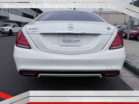 Used 2016 Mercedes-Benz S 550 Sedan image 24