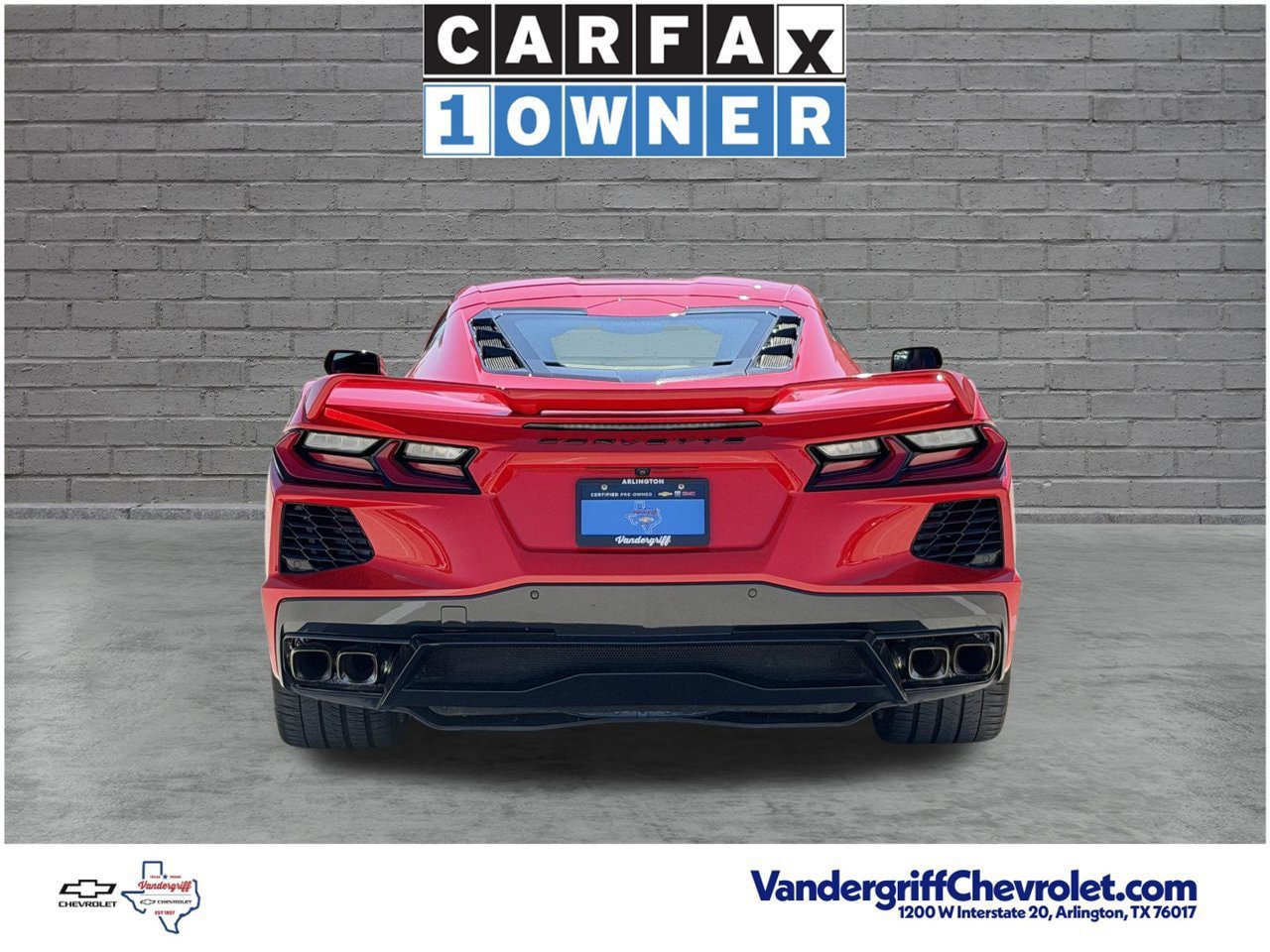 Used 2023 Chevrolet Corvette Stingray Coupe w/ Z51 Performance Package RWD image 5