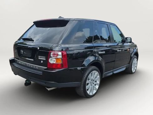 Used 2008 Land Rover Range Rover Sport Supercharged AWD/4WD image 7