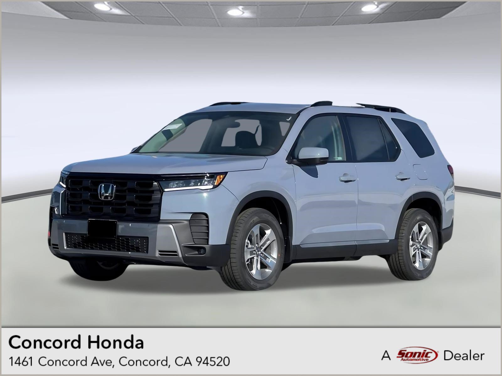 New 2026 Honda Pilot EX-L image 1