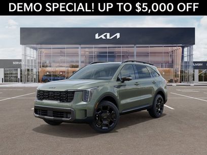 New 2025 Kia Sorento SX