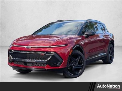 New 2026 Chevrolet Equinox EV RS