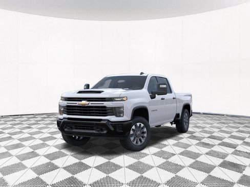 New 2026 Chevrolet Silverado 2500 Custom w/ Custom Value Package AWD/4WD image 2