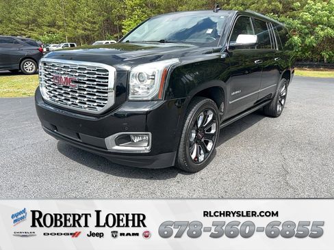 Used 2019 GMC Yukon XL Denali w/ Denali Ultimate Package RWD image 1