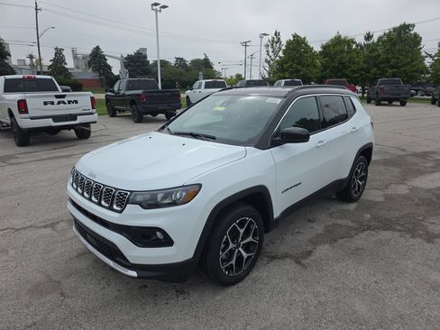 New 2026 Jeep Compass Limited AWD/4WD image 1