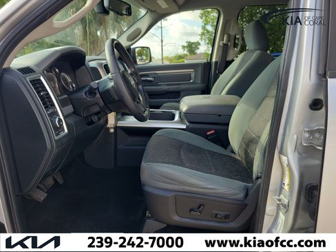 Used 2016 RAM 1500 Big Horn AWD/4WD image 22