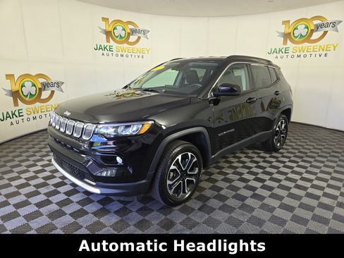 Used 2022 Jeep Compass Limited AWD/4WD image 4