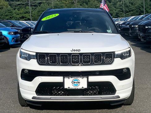 Used 2023 Jeep Compass High Altitude w/ Driver Assist Group I AWD/4WD image 3