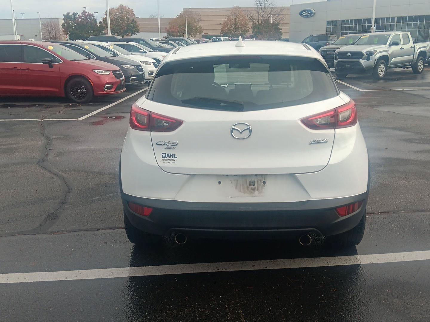 Used 2016 MAZDA CX-3 Sport AWD/4WD image 6