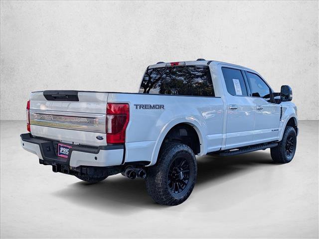 Used 2022 Ford F350 Platinum w/ Tremor Off-Road Package AWD/4WD image 5