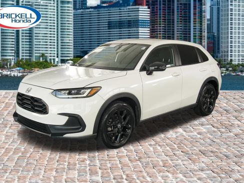 Certified 2024 Honda HR-V Sport image 3