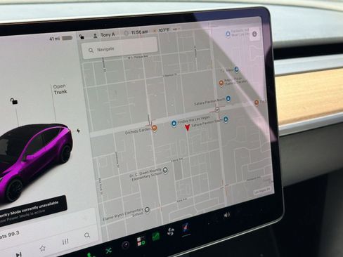 Used 2021 Tesla Model Y Long Range AWD/4WD image 21