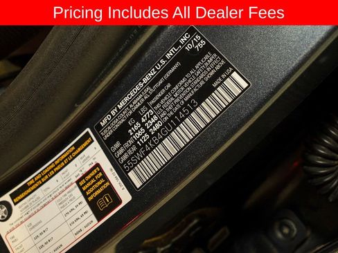 Used 2016 Mercedes-Benz C 300 4MATIC Sedan image 19