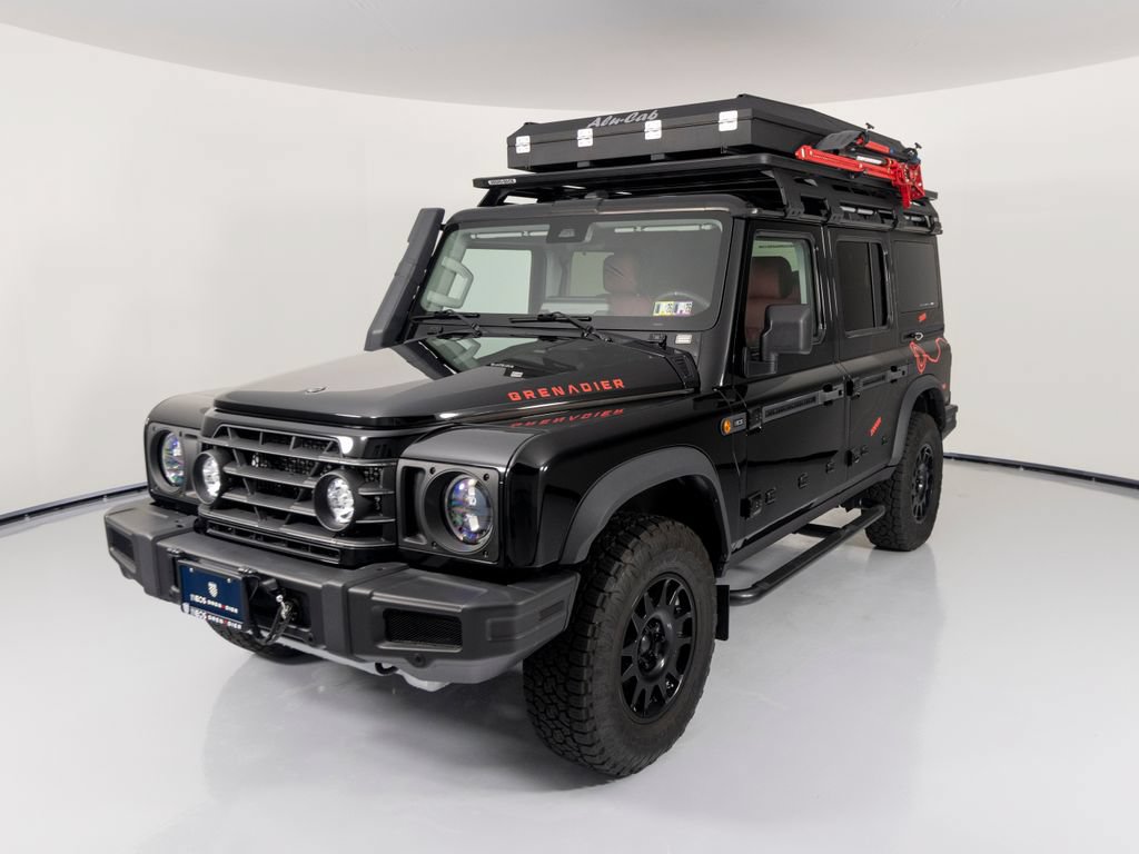 Used 2024 INEOS Grenadier Station Wagon AWD/4WD image 9