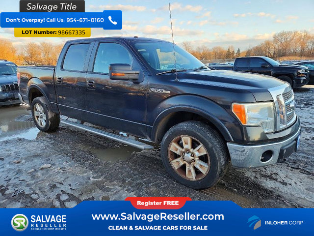 Used 2010 Ford F150 4x4 SuperCrew image 5