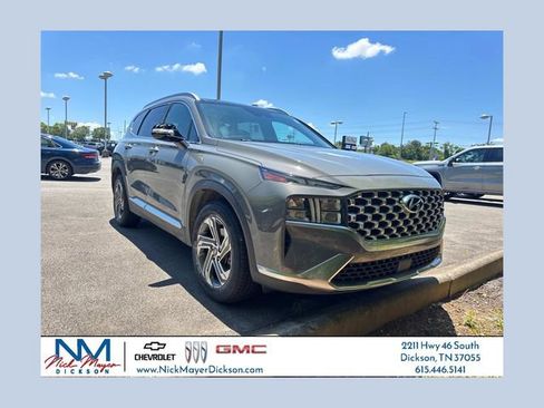 Used 2021 Hyundai Santa Fe SEL w/ Convenience + Premium Package FWD image 1