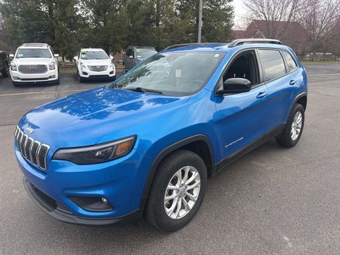 Certified 2022 Jeep Cherokee Latitude Lux image 4