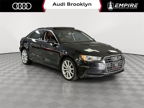 Used 2015 Audi A3 1.8T Premium Plus w/ Premium Plus Package image 1