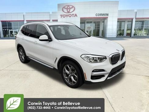 Used 2020 BMW X3 xDrive30i w/ Premium Package AWD/4WD image 31