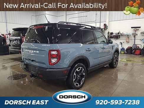 Certified 2022 Ford Bronco Sport Outer Banks w/ Tech Package AWD/4WD image 3