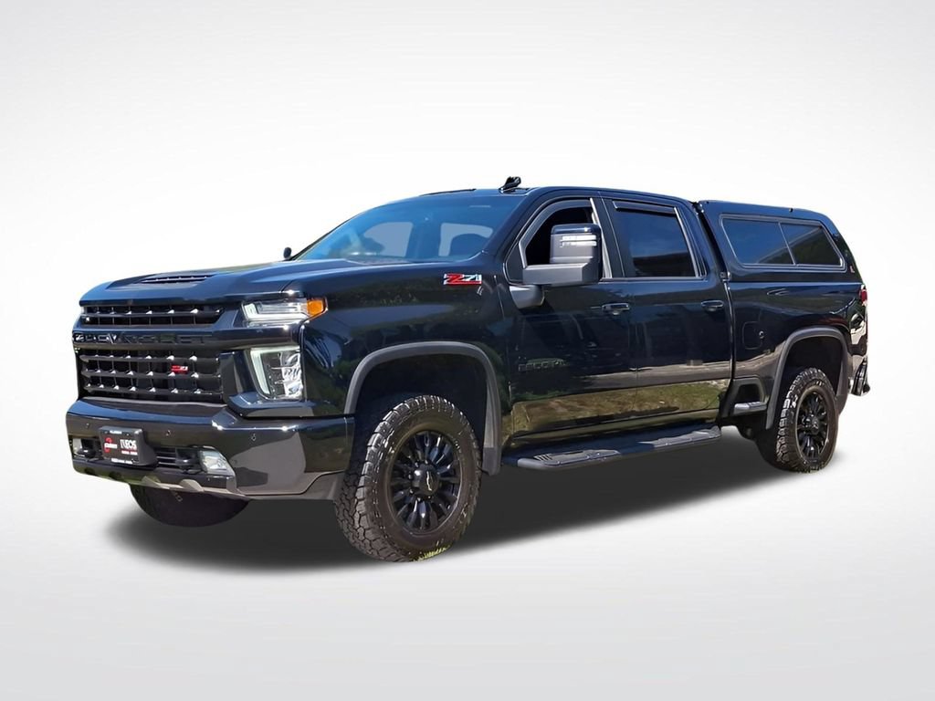 Used 2022 Chevrolet Silverado 2500 LTZ w/ LTZ Plus Package AWD/4WD image 2