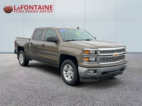 Used 2014 Chevrolet Silverado 1500 LT w/ All Star Edition image 3