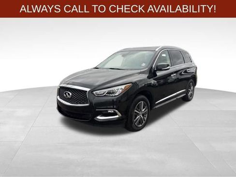 Used 2020 INFINITI QX60 Luxe w/ Essential Package image 3
