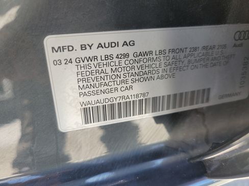 Used 2024 Audi A3 2.0T Premium FWD image 39