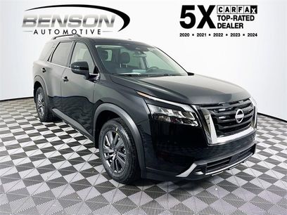 New 2025 Nissan Pathfinder SV