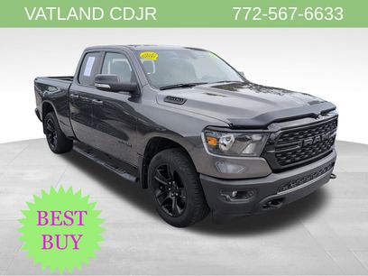 Certified 2022 RAM 1500 Big Horn w/ Night Edition