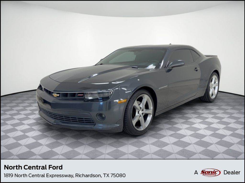 Used 2015 Chevrolet Camaro LT w/ RS Package RWD image 1