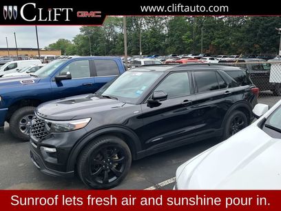 Used 2024 Ford Explorer ST-Line w/ Class IV Trailer Tow Package