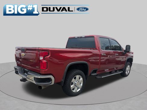 Used 2022 Chevrolet Silverado 2500 LTZ w/ LTZ Plus Package AWD/4WD image 4