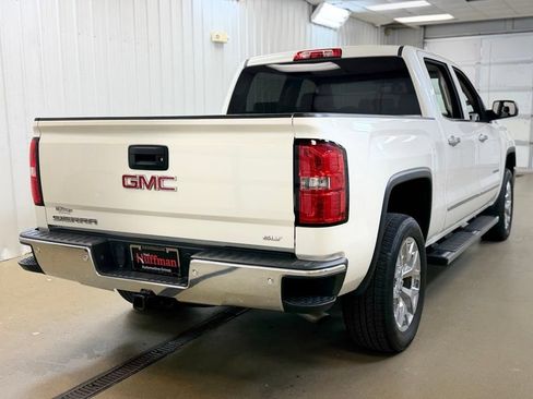 Used 2014 GMC Sierra 1500 SLT w/ SLT Crew Cab Value Package AWD/4WD image 7