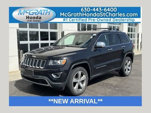 Used 2016 Jeep Grand Cherokee Limited AWD/4WD image 1