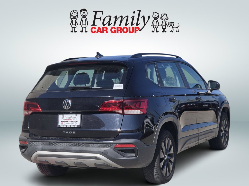 Used 2022 Volkswagen Taos S FWD image 4
