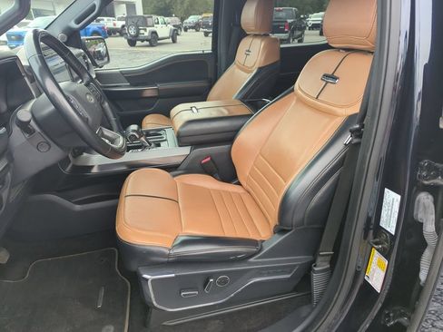 Used 2022 Ford F150 Platinum w/ Equipment Group 701A High AWD/4WD image 11
