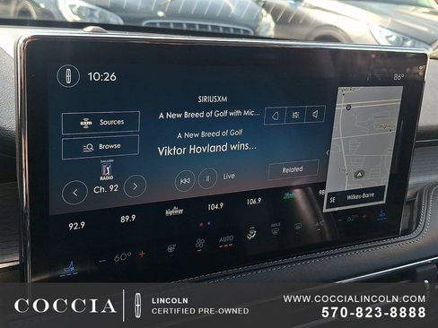 Certified 2023 Lincoln Corsair AWD w/ Equipment Group 101A image 14