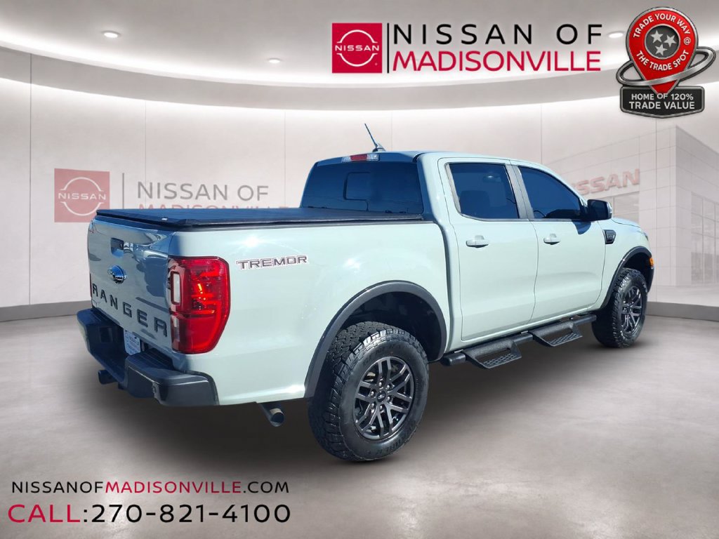 Used 2021 Ford Ranger Lariat w/ Tremor Off-Road Package AWD/4WD image 2