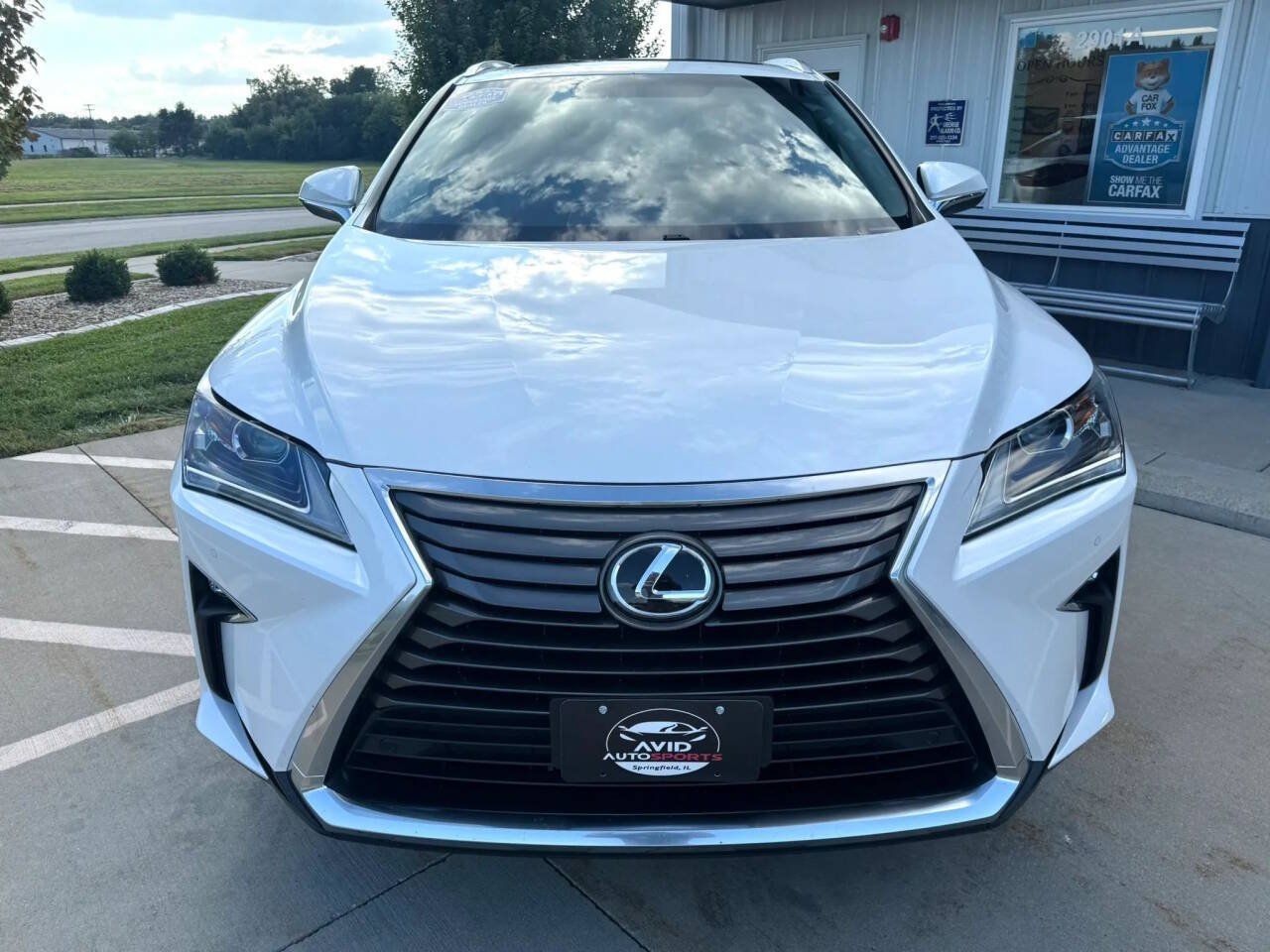 Used 2016 Lexus RX 350 AWD w/ Premium Package image 3