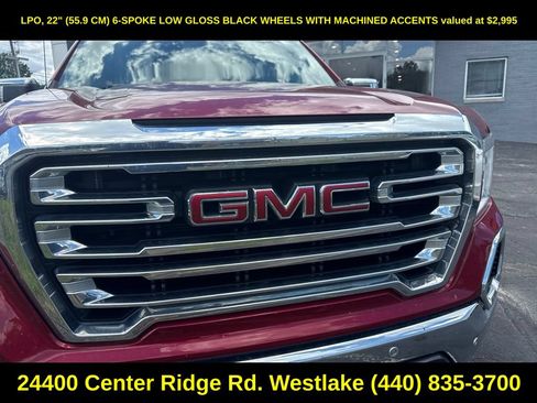Used 2020 GMC Sierra 1500 SLT w/ SLT Premium Package AWD/4WD image 4