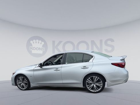 Used 2018 INFINITI Q50 Sport AWD/4WD image 8