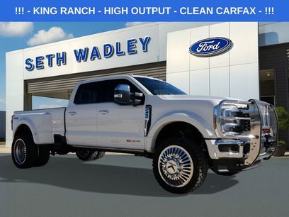 Used 2025 Ford F450 King Ranch w/ Chrome Package