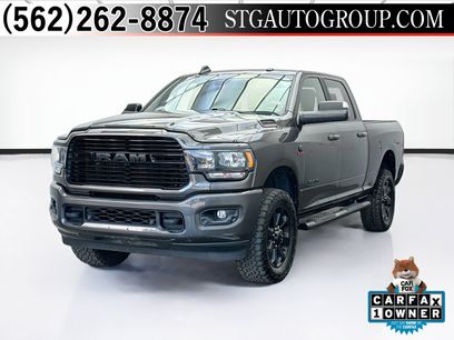 Used 2020 RAM 2500 Big Horn w/ Night Edition