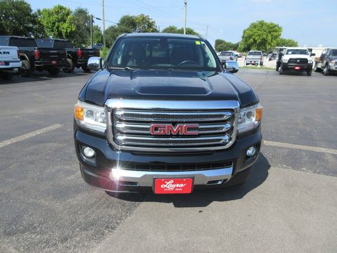 Certified 2018 GMC Canyon SLT w/ Driver Alert Package AWD/4WD image 13