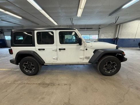 Used 2021 Jeep Wrangler Unlimited Sport image 10