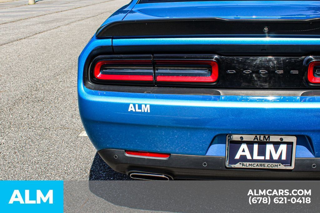 Used 2023 Dodge Challenger GT w/ Plus Package RWD image 12