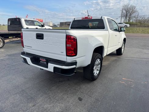 Used 2022 Chevrolet Colorado LT w/ Fleet Safety Package RWD image 6